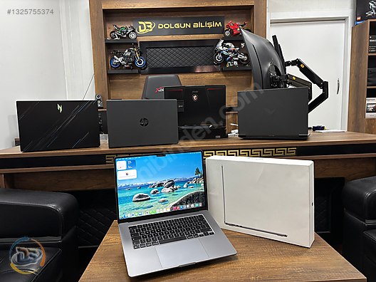 Apple Macbook / MacBook Air M3 8GB RAM 512GB SSD 15.3
