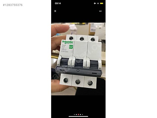 İkinci El ve Sıfır Alışveriş / Bahçe & Yapı Market / Yapı Malzemeleri / Elektrik Tesisatı / Sigorta