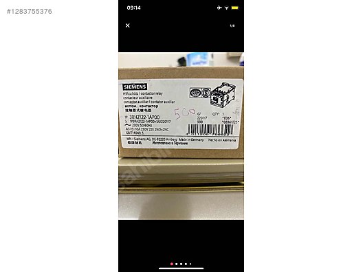 Trifaze sigorta KAçak akım kontaktör - Sigorta ve Yapı Malzemeleri sahibinden.com'da