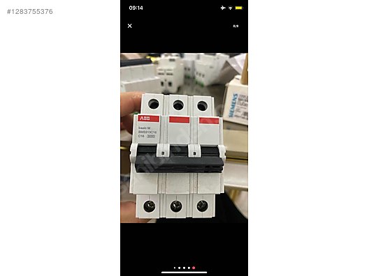 Trifaze sigorta KAçak akım kontaktör - Sigorta ve Yapı Malzemeleri sahibinden.com'da