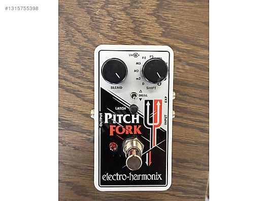 【箱、ステッカー付き】electro-harmonix Pitch Fork Electro Harmonix Pitch Fork - Efekt Pedalı ve Diğer Enstrüman Yan