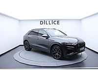 ///DİLLİCE/// 2023 AUDI Q8 50 TDI QUATTRO SLINE A.AKS #1165755399