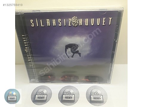 Silahsız kuvvet ihtiyar heyeti sıfır jelatinli ambalajinda cd