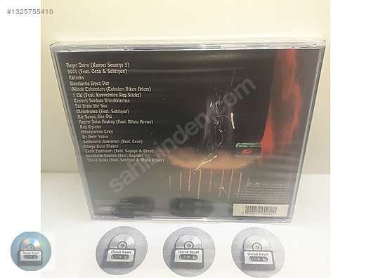 Silahsız kuvvet ihtiyar heyeti sıfır jelatinli ambalajinda cd