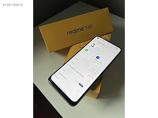 Used & Brand New Items / Cell Phones & Accessories / Cell Phones / Realme / 7 Pro