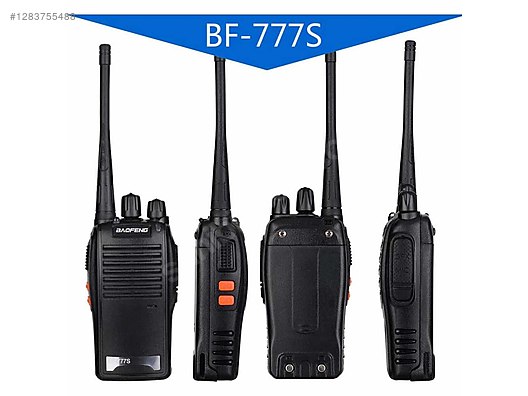 İkinci El ve Sıfır Alışveriş / Teknik Elektronik / Lisanssız Telsiz / El Telsizi