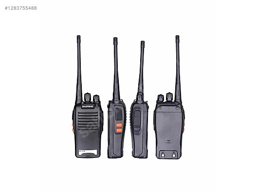 İkinci El ve Sıfır Alışveriş / Teknik Elektronik / Lisanssız Telsiz / El Telsizi