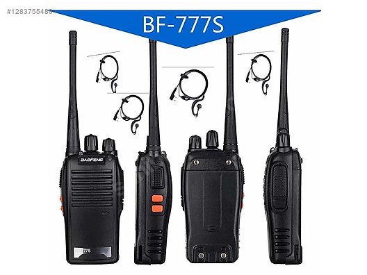 İkinci El ve Sıfır Alışveriş / Teknik Elektronik / Lisanssız Telsiz / El Telsizi