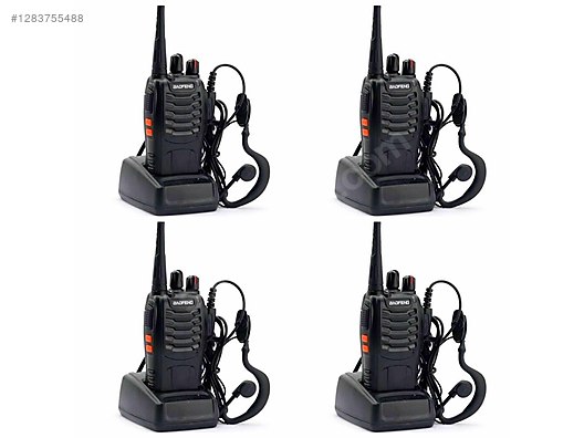 İkinci El ve Sıfır Alışveriş / Teknik Elektronik / Lisanssız Telsiz / El Telsizi