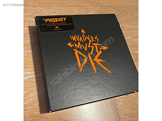 The Prodigy Invaders Must Die Deluxe Box Set (5x7') - Müzik