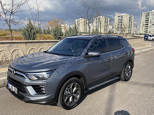 ssangyong korando 1 5 t platinum acil ihtiyac nedeniyle memurdan satilik sahibinden comda 919755527