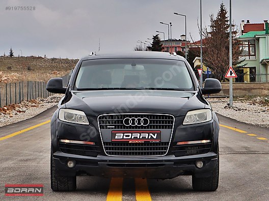 audi q7 3 0 tdi quattro 2009 bayi audi q7 3 0 tdi quattro hatasiz boyasiz at sahibinden com 919755528