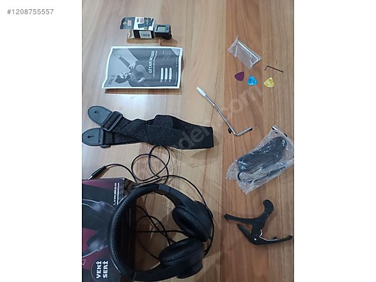 İkinci El ve Sıfır Alışveriş / Müzik / Müzik Aletleri / Telli Çalgılar / Gitar / Elektro