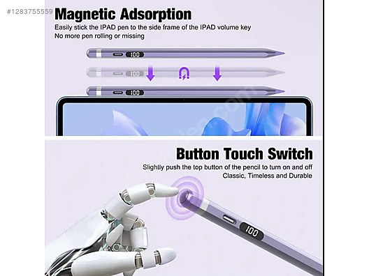 Tablet bilgisayar kalemi