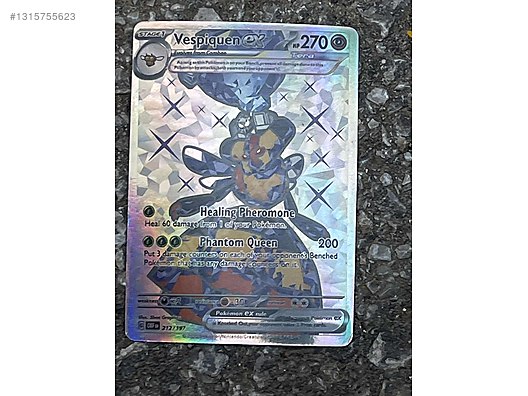Game Cards / Vespiquem EX silver edition on sahibinden.com - 1315755623