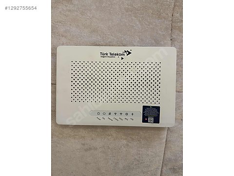 TÜRK TELEKOM ZXHN H168A 5GHZ VDSL MODEM sahibinden.comda - 1292755654