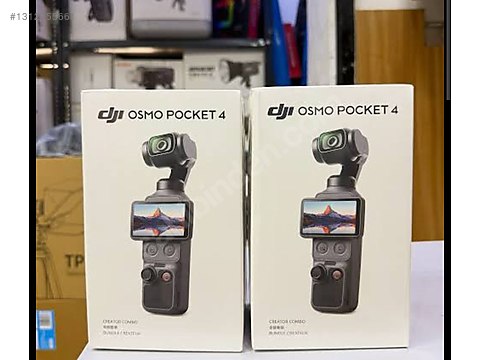 dji osmo pocket 4 sahibinden.comda - 1312755661