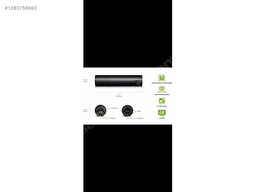 İkinci El ve Sıfır Alışveriş / Ev Elektroniği / Ev Sinema Sistemleri / Media Player / Nvidia
