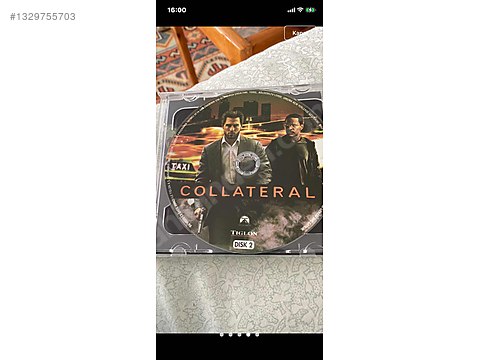 CD ve DVD yabancı dilimler 8 Adettir - Yabancı DVD Filmler