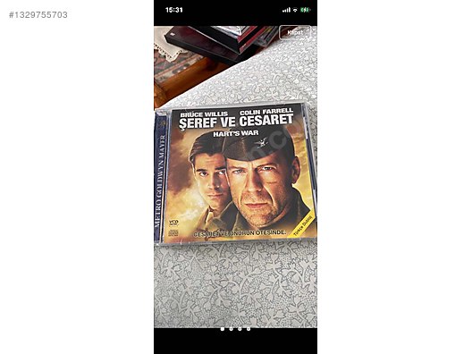 CD ve DVD yabancı dilimler 8 Adettir - Yabancı DVD Filmler