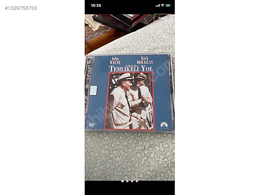 CD ve DVD yabancı dilimler 8 Adettir - Yabancı DVD Filmler