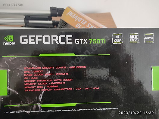 Gtx on sale 75 ti