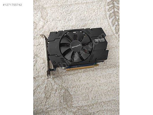 İkinci El ve Sıfır Alışveriş / Bilgisayar / Masaüstü / Donanım / Ekran Kartı