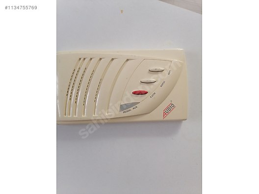 Audio 3 düğmeli sesli diafon - Diyafon & Zil ve Yapı Malzemeleri sahibinden.com'da