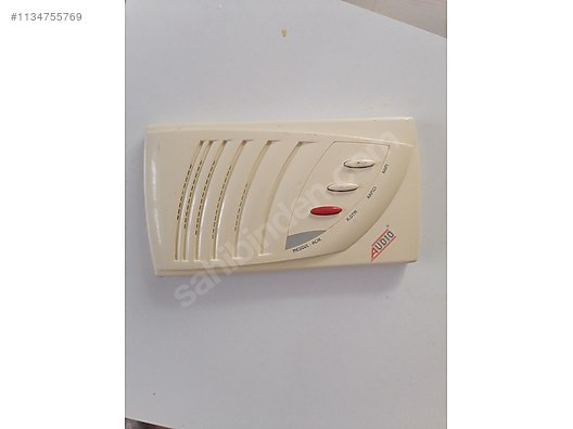 İkinci El ve Sıfır Alışveriş / Bahçe & Yapı Market / Yapı Malzemeleri / Elektrik Tesisatı / Diyafon & Zil