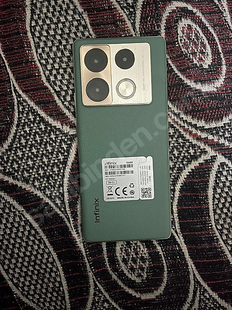 inifix note 40 pro max 256GB 3-4 ay arası kullanılmış ikinci el