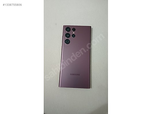 256 GB Mor Samsung Galaxy S22 Ultra Cep Telefonu - 1338755806