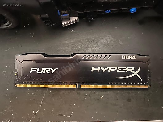 Fury Ddr4 Hyperx Fury 8gb Ddr3 2133mhz Kingston HyperX Fury 8GB