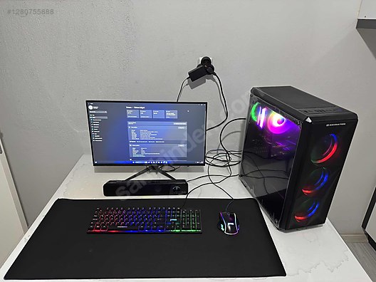 Used & Brand New Items / Gaming & Gamers Exclusive / Gaming PC / Desktop Gaming PC / PC-OEM