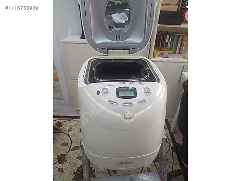 EKMEK POĞAÇA YAPMA MAKİNASI - Sinbo Ekmek Yapma Makinesi ve Küçük Ev ...