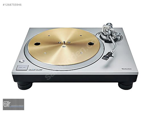 TECHNICS SL-1300CEG-S PİKAP STOKTAN TESLİM - BTR SOUND İZMİR
