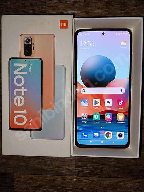 Redmi note 10 pro