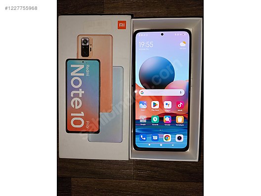 İkinci El ve Sıfır Alışveriş / Cep Telefonu & Aksesuar / Cep Telefonu / Xiaomi / Redmi Note 10 Pro