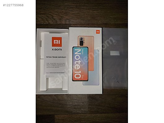 İkinci El ve Sıfır Alışveriş / Cep Telefonu & Aksesuar / Cep Telefonu / Xiaomi / Redmi Note 10 Pro