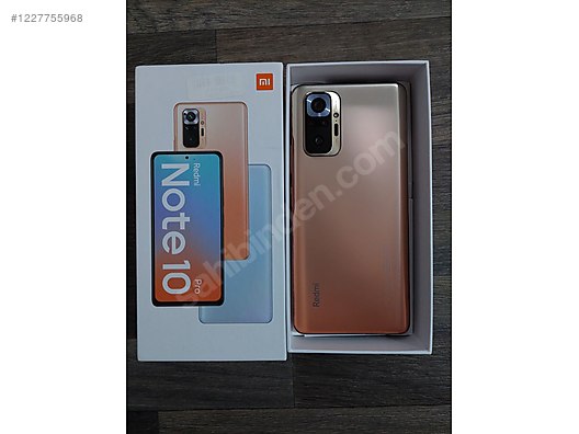 İkinci El ve Sıfır Alışveriş / Cep Telefonu & Aksesuar / Cep Telefonu / Xiaomi / Redmi Note 10 Pro