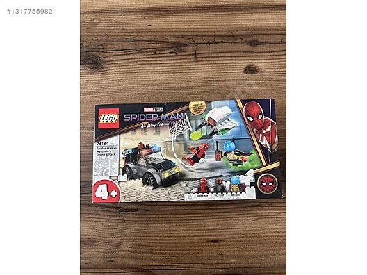 Lego Marvel 76184 Spider-man Vs Mysterio's Drone Attack sahibinden
