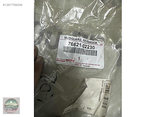 Otomobil & Arazi Aracı / Dış Aksesuar / Toyota Corolla Paçalık 1