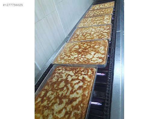 İkinci El ve Sıfır Alışveriş / Yiyecek & İçecek / Pastane & Fırın / Unlu Mamüller