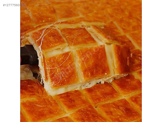 İkinci El ve Sıfır Alışveriş / Yiyecek & İçecek / Pastane & Fırın / Unlu Mamüller