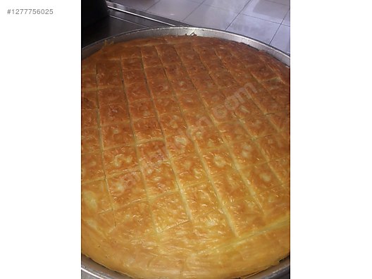 İkinci El ve Sıfır Alışveriş / Yiyecek & İçecek / Pastane & Fırın / Unlu Mamüller