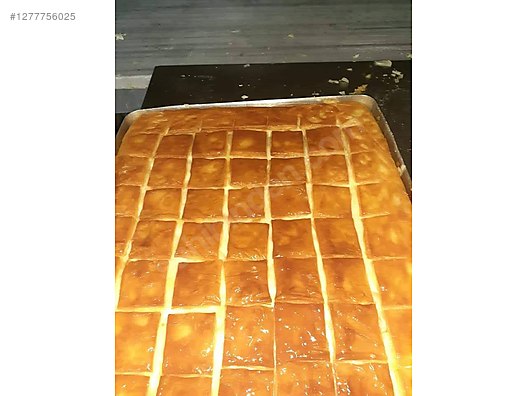 İkinci El ve Sıfır Alışveriş / Yiyecek & İçecek / Pastane & Fırın / Unlu Mamüller