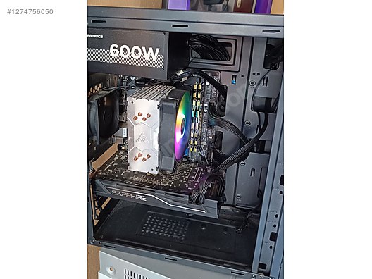 Ryzen 5 5600g CPU, RX 480 4gb ekran kartı, 16gb ram ,5ay garnti - Alışveriş :: Sıfır, İkinci El Ürünlerle sahibinden.com'da