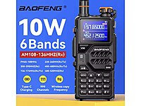 Baofeng Bf-K5 Plus Airband Telsiz Multi Fonksiyon #1283756085