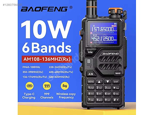 İkinci El ve Sıfır Alışveriş / Teknik Elektronik / Lisanssız Telsiz / El Telsizi