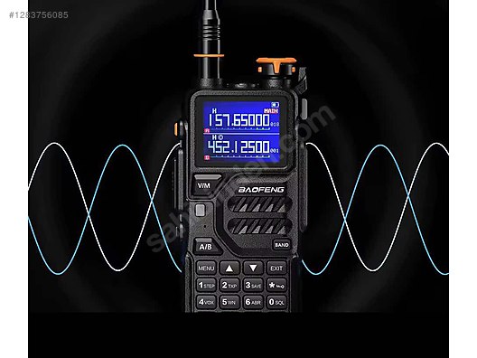 İkinci El ve Sıfır Alışveriş / Teknik Elektronik / Lisanssız Telsiz / El Telsizi