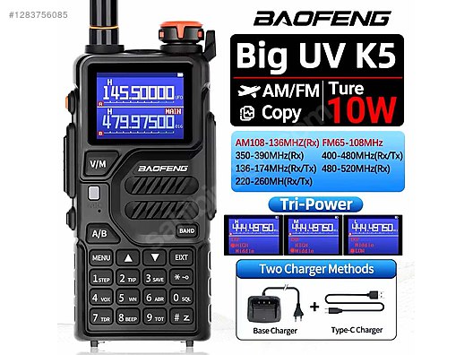 İkinci El ve Sıfır Alışveriş / Teknik Elektronik / Lisanssız Telsiz / El Telsizi